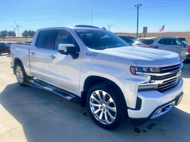 used 2021 Chevrolet Silverado 1500 car, priced at $41,900