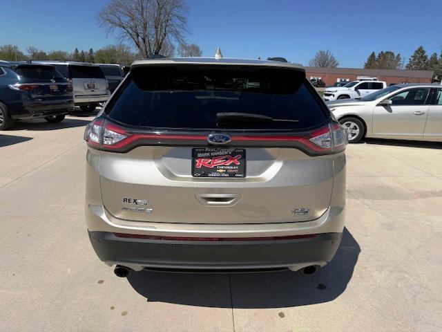 used 2018 Ford Edge car