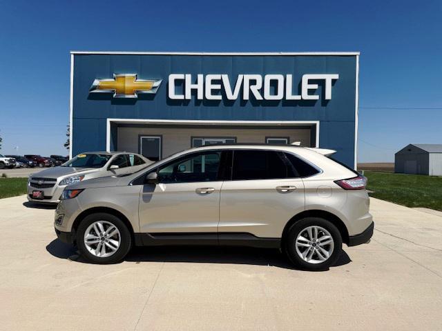 used 2018 Ford Edge car