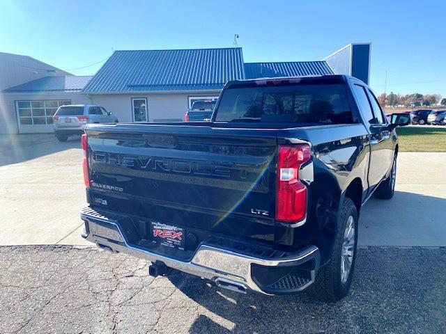 new 2025 Chevrolet Silverado 1500 car, priced at $69,820