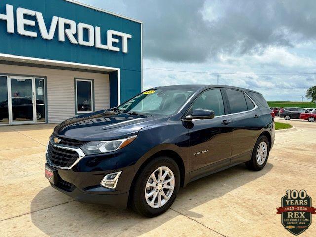 used 2021 Chevrolet Equinox car, priced at $17,900