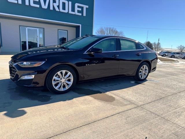 used 2021 Chevrolet Malibu car, priced at $22,900