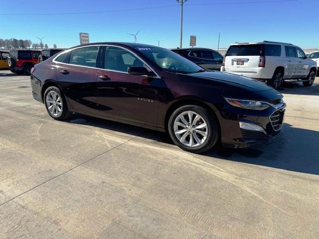 used 2021 Chevrolet Malibu car, priced at $22,900