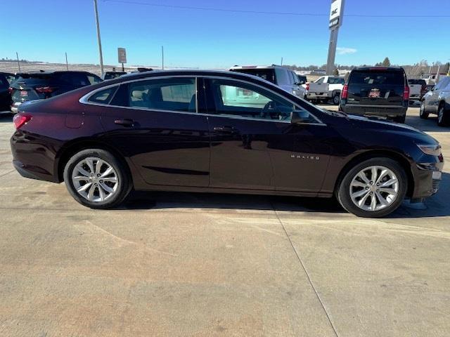 used 2021 Chevrolet Malibu car, priced at $22,900