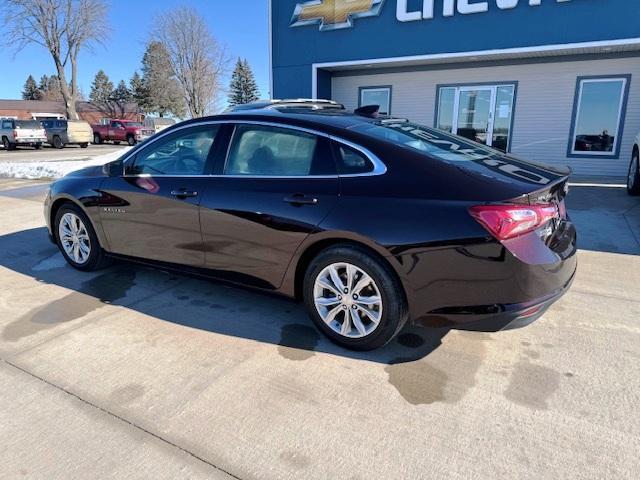 used 2021 Chevrolet Malibu car, priced at $22,900