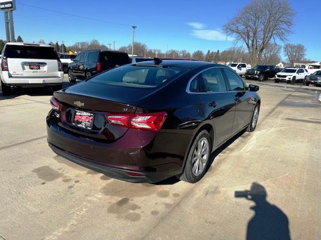 used 2021 Chevrolet Malibu car, priced at $22,900