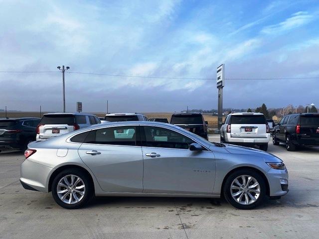 used 2021 Chevrolet Malibu car, priced at $22,900