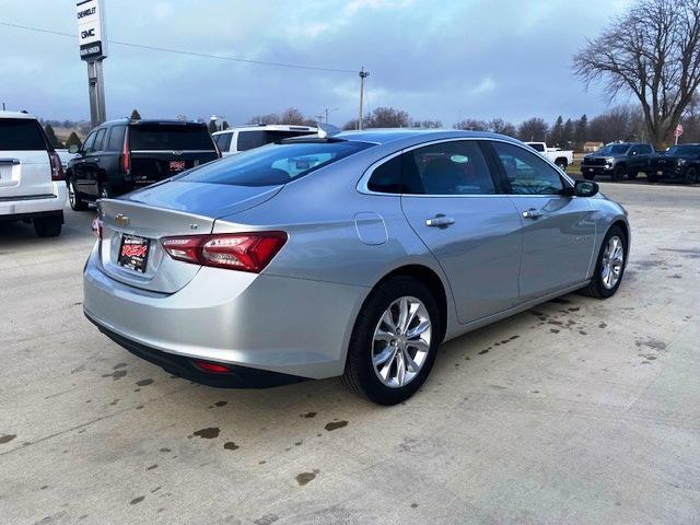 used 2021 Chevrolet Malibu car, priced at $22,900