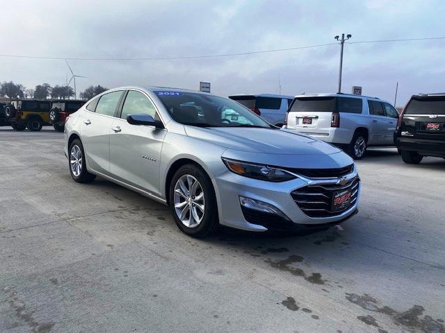 used 2021 Chevrolet Malibu car, priced at $22,900