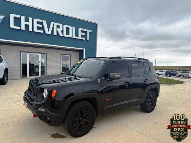 used 2018 Jeep Renegade car, priced at $15,900