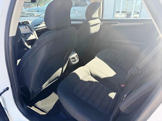 used 2018 Ford Fusion car, priced at $17,900