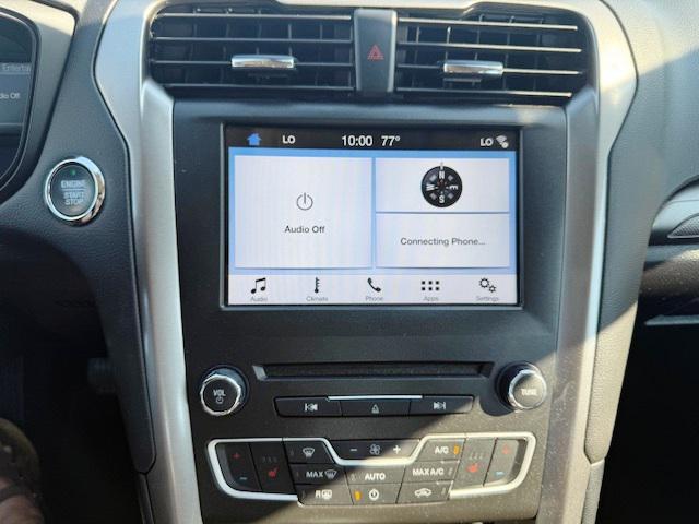 used 2018 Ford Fusion car, priced at $17,900
