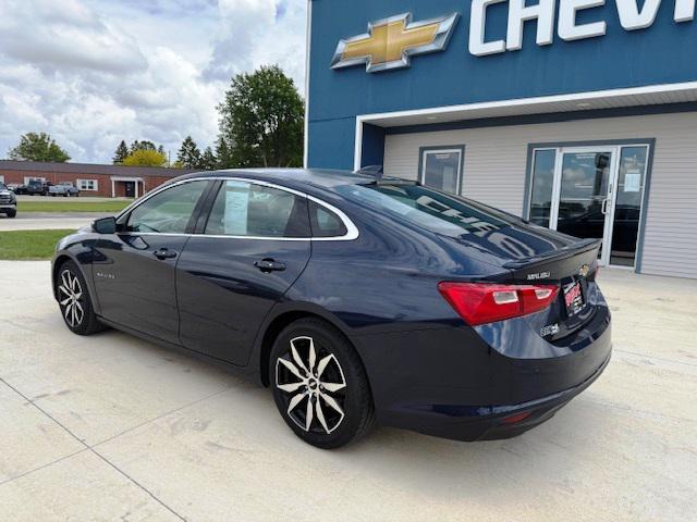 used 2017 Chevrolet Malibu car, priced at $16,900