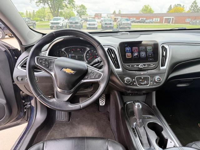 used 2017 Chevrolet Malibu car, priced at $16,900