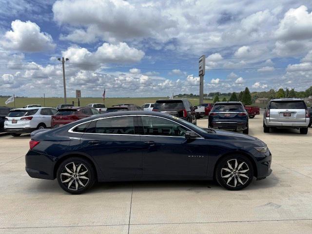 used 2017 Chevrolet Malibu car, priced at $16,900