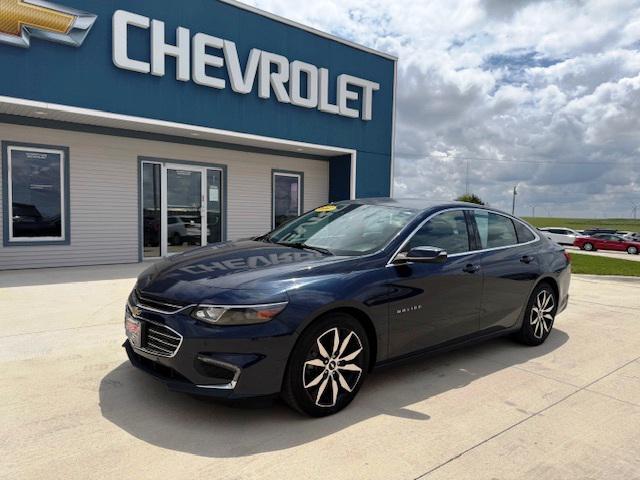 used 2017 Chevrolet Malibu car, priced at $16,900