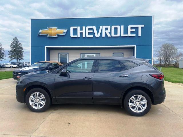 used 2021 Chevrolet Blazer car, priced at $29,900