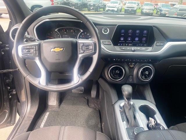 used 2021 Chevrolet Blazer car, priced at $30,900