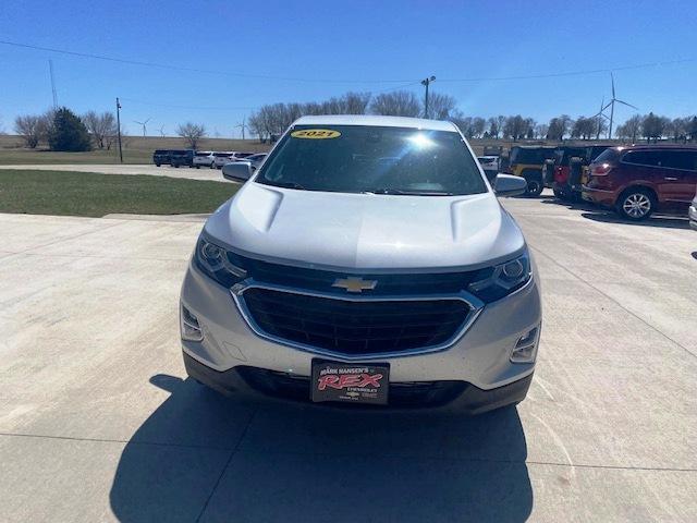 used 2021 Chevrolet Equinox car, priced at $21,900