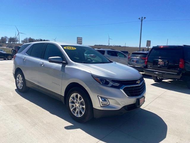 used 2021 Chevrolet Equinox car, priced at $21,900