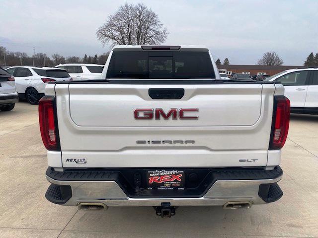 used 2022 GMC Sierra 1500 car, priced at $42,900