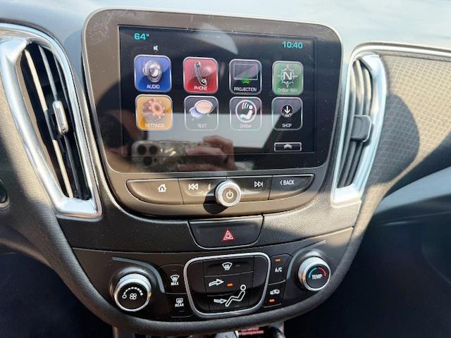 used 2018 Chevrolet Malibu car, priced at $17,900
