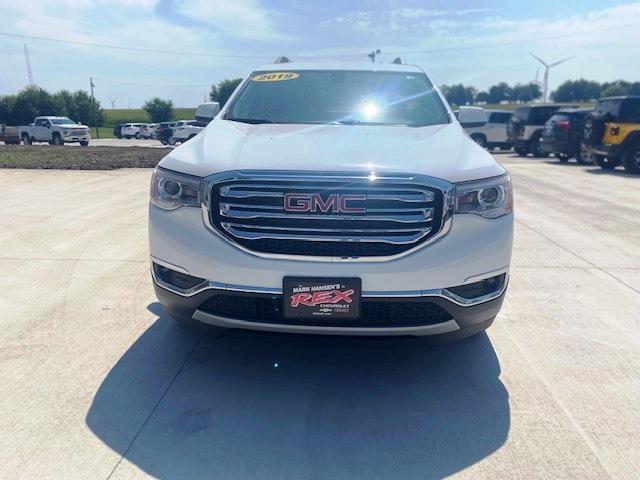 used 2019 GMC Acadia car, priced at $29,900