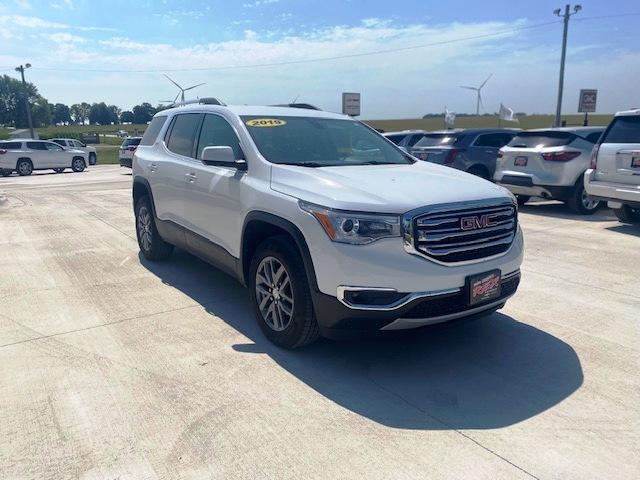 used 2019 GMC Acadia car, priced at $29,900