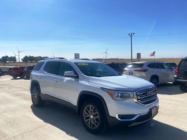 used 2019 GMC Acadia car, priced at $25,900