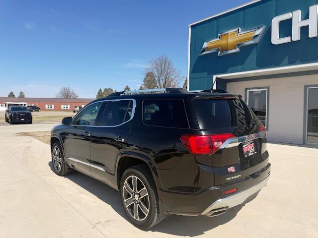 used 2018 GMC Acadia car, priced at $19,900