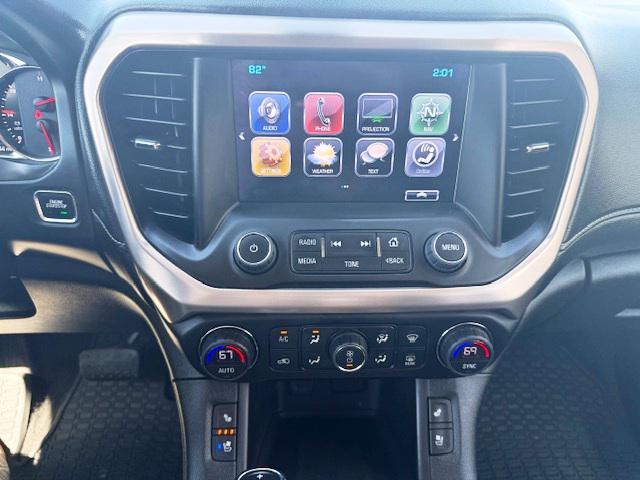 used 2018 GMC Acadia car, priced at $19,900