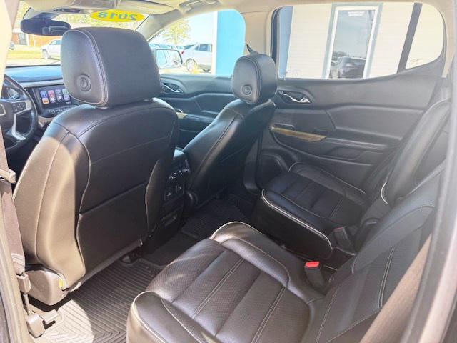 used 2018 GMC Acadia car, priced at $19,900