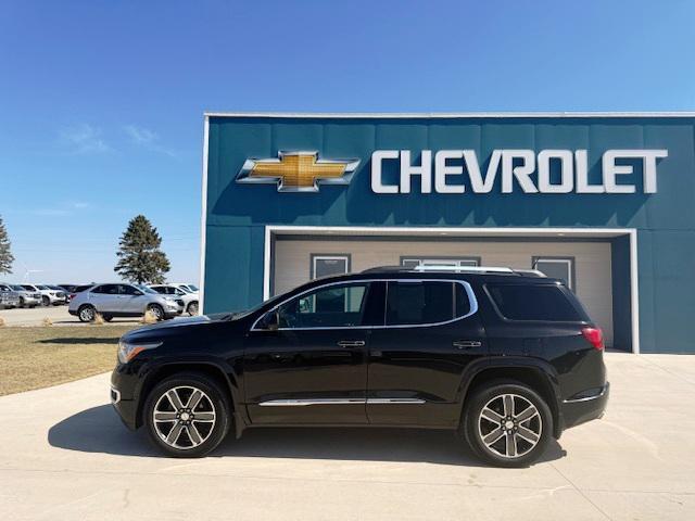 used 2018 GMC Acadia car, priced at $19,900