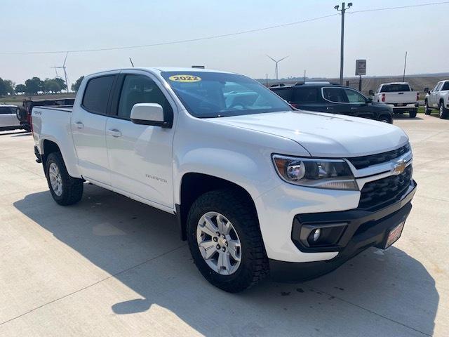 used 2022 Chevrolet Colorado car, priced at $29,900