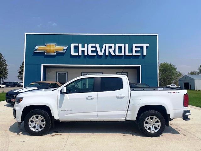 used 2022 Chevrolet Colorado car, priced at $29,900