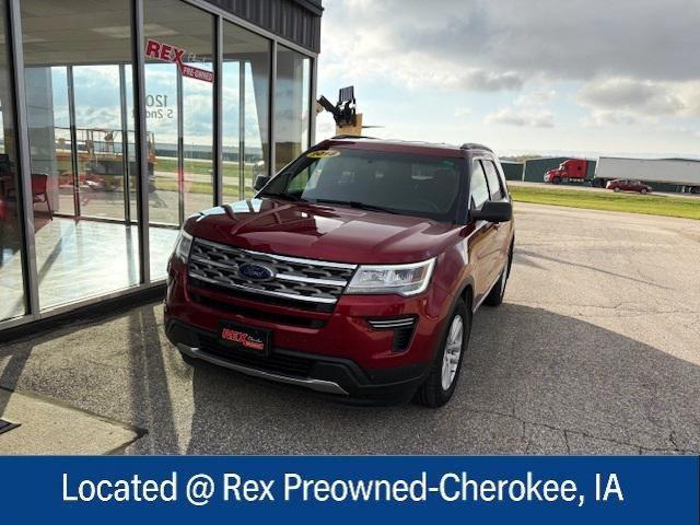 used 2018 Ford Explorer car