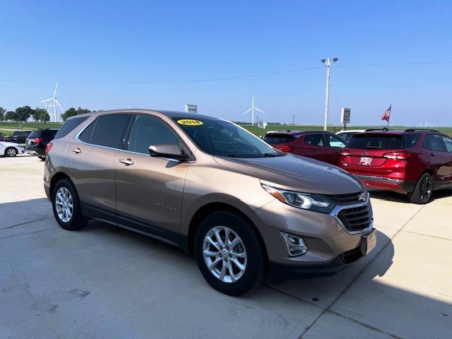 used 2018 Chevrolet Equinox car, priced at $19,900