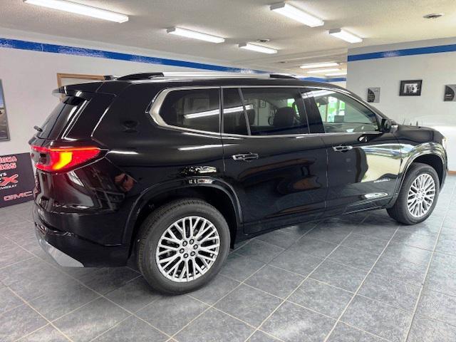 new 2025 GMC Acadia car, priced at $58,090