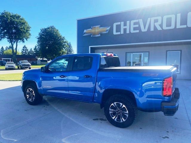used 2022 Chevrolet Colorado car, priced at $38,900