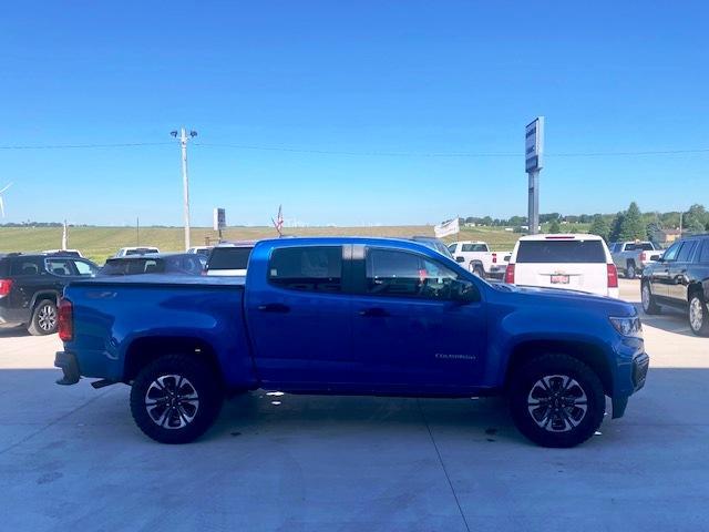 used 2022 Chevrolet Colorado car, priced at $38,900