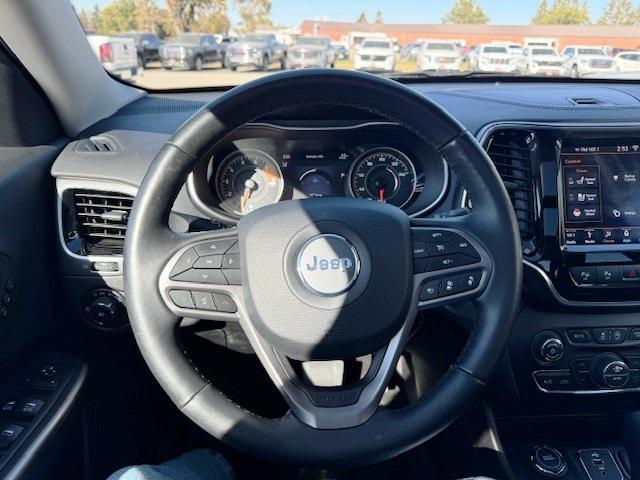 used 2019 Jeep Cherokee car, priced at $22,900