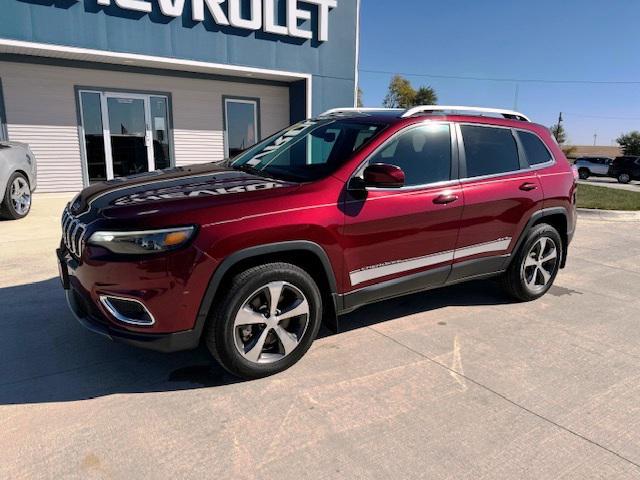 used 2019 Jeep Cherokee car, priced at $22,900