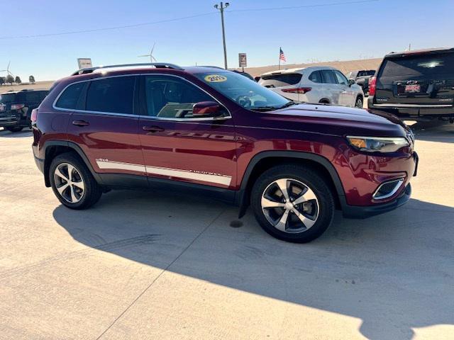 used 2019 Jeep Cherokee car, priced at $22,900