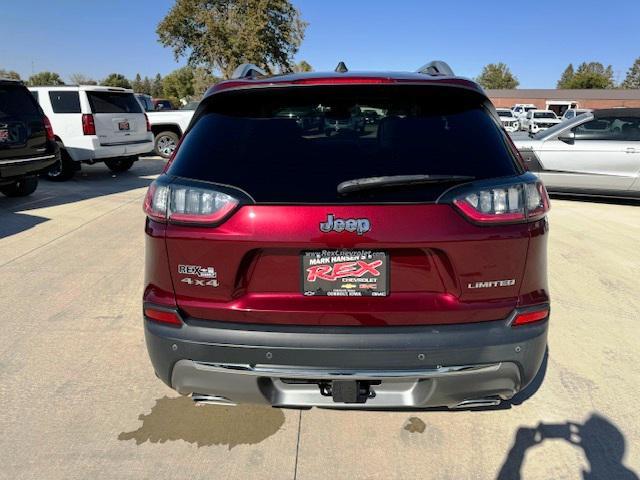 used 2019 Jeep Cherokee car, priced at $22,900