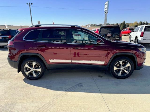 used 2019 Jeep Cherokee car, priced at $22,900