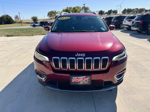 used 2019 Jeep Cherokee car, priced at $22,900