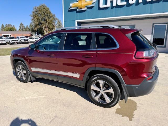 used 2019 Jeep Cherokee car, priced at $22,900