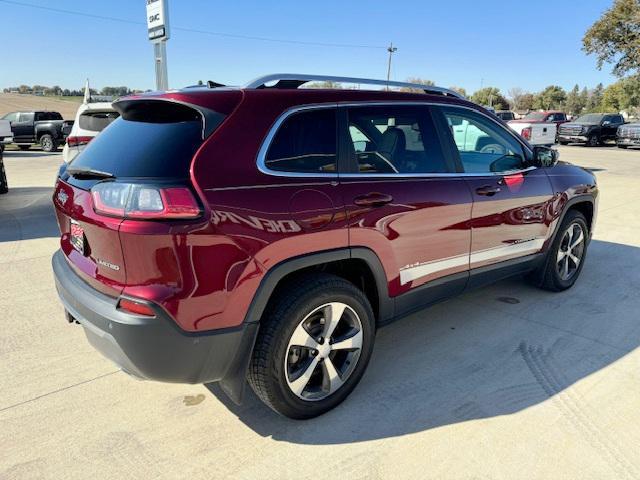 used 2019 Jeep Cherokee car, priced at $22,900