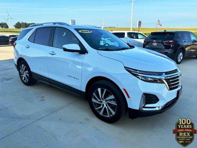 used 2022 Chevrolet Equinox car, priced at $25,900