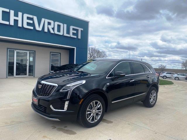 used 2022 Cadillac XT5 car, priced at $39,900